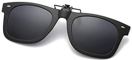 Unisex Sonnenbrille Aufsatz Polarisation Clip On Sonnenbrille-Clips Flip Myopic Sonnenbrille für Outdoor/Driving/Fishing