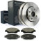 Bremsen/BREMSSCHEIBEN + BREMSBELÄGE VORNE NB PARTS GERMANY 10042322
