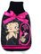 Character Deluxe Hot Water Bottle and Cover Set Range- Choose Your Option. (Betty Boop Show Girl Designs with Eye Mask (2L))