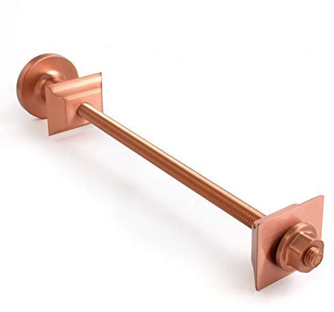Luxury Radiator Wall Stay Brushed Copper