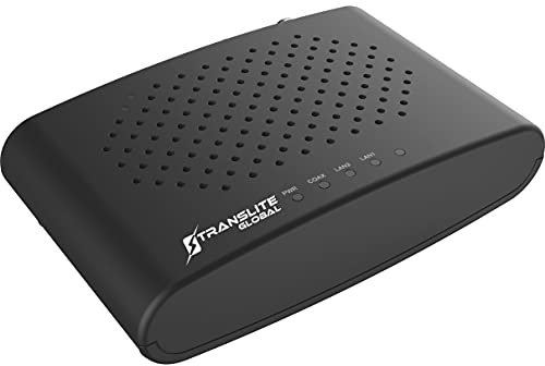 MoCA 2.5 avec 2 Ports Gigabit Ethernet - Adaptateur coaxial Ethernet (Lot de 2) | Translite Global | Modèle : TL-MC84