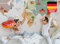 Osomhome Wandtattoo Weltkarte Monumente Pastellfarben (160x100cm) | World Map Wall Decoration Wandsticker | Deco Kinderzimmer Junge & Mädchen | Wandaufkleber Wandbild Kinderbilder Wandtattoo os5045