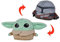 Simba 6315870367 - Disney Mandalorian, Grogu und Mando Wendeplüschfigur, 8cm, 2 Gesichter, für Kinder ab den ersten Lebensmonaten geeignet