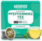 HANDPICK, Pfefferminztee (100 Tee Pfefferminz Beutel) Nicht-GVO, Reine Tee Pfefferminz | Peppermint Tea - Minze, Frischer, Kühler Geschmack | Runde Umweltbewusste Teebeutel | Pfefferminz Tee,