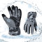 Vgo... 1Paar Winter-Arbeitshandschuhe aus Rindsleder, wasserdicht, Sicherheitshandschuhe für kalte Lagerung oder Gefrierschrank, w/3M Thinsulate Lining 0℃/32°F (CA9790FLWP)