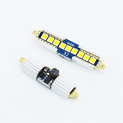 MLB Korea 2X CanBus Light Weiß C5W Girlande 31mm 36mm Leseleuchten 39mm 42mm Kfz-Kennzeichenbeleuchtung Lampe 12V (Color : 36mm