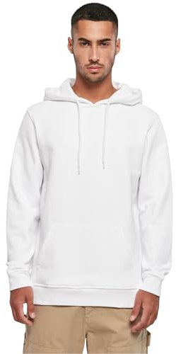 Build Your Brand Herren Kapuzenpullover Ultra Heavy Regular Hoody, klassischer Hoodie für Männer, Baumwolle, Größen XS - 5XL