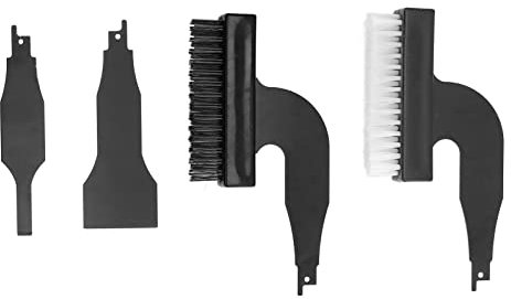 Kit Spazzola Spatola Alternativa 4 Pezzi, Strumento di Pulizia in Nylon per Filo Elettrico Spazzola Pala Strumento per Rimuovere Ruggine