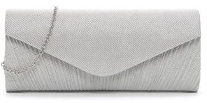 Tamaris Clutch TAS Amalia 30948 Damen Handtaschen Mustermix silver 830
