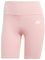 adidas Femme Optime Essentials Stash Pocket 7inch Short Leggings, semi pink spark, M