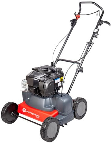 E EUROSYSTEMS SC 42 Motore a Benzina RATO R170 da 170 CC Arieggiatore Scarificatore a Scoppio Made in Italy