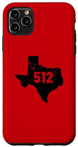 Carcasa para iPhone 11 Pro Max Texas 512 Area Code