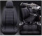 Auto Sitzbezüge Sets Für Jeep Wrangler TJ 1997-2006, PU Leder Autositzbezüge | Wasserdicht Atmungsaktiv Schonbezüge Autositz Sitzschoner Zubehör | Wasserdichtes Komfortabler Autositzbezug Full Set ( C