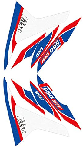 WARFEL Accessori per B&M&W C650 Sport C 650 Sport 2019 Moto Pedale Modificato Decalcomanie Autoadesivo Completo del Corpo Adesivi Decorativi Accessori