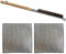 1 Brosse À Pizza, 2 Chiffons De Nettoyage, Brosse pour Four À Pizza, Brosse De Nettoyage pour Four À Pizza, Brosse De Nettoyage À Long Manche, Outils De Cuisson pour Barbecue.
