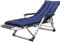YTGDBDG Liege Couch Für Sonnenliegen Hoch Seniorenliege Mit Kissen Saunaliege Extra Breit Deckchair Liege Gartenliege Liegestuhl Relaxliege Für Balkon Wohnzimmer,Blau