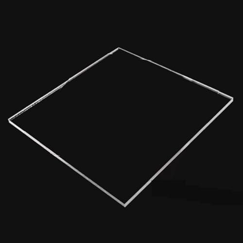 Klare Acrylglasplatte, Dicke 8 mm, Mehrzweck-Kunststoffplatte, leere Acrylplatte for Plakatrahmen, Zeichenbrett(200x200mm)