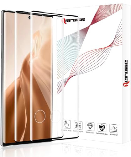 REROXE 2 Stück Schutzfolie für Panzerglas für Samsung Galaxy Note 10, HD Transparent 9H Härte Ultrabeständig Displayschutzfolie für Galaxy Note 10, Full Screen Kratzfest Samsung Note 10 HartGlas Folie