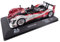OPO 10 - Sammler-Miniaturauto 24H LE Mans 1/43, kompatibel mit Audi R15 TDI 2010 – ALA33