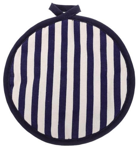 Cabilock Wiederverwendbare Topfunterlage Pan Zubehör Küche Geschirrunterlage Isolierte Ofenunterlage Runde Wokmatte