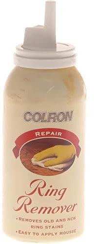 AMK® Colron Ring Remover 75ml Eliminates Old and New Ring Stains Restores Wood Surface