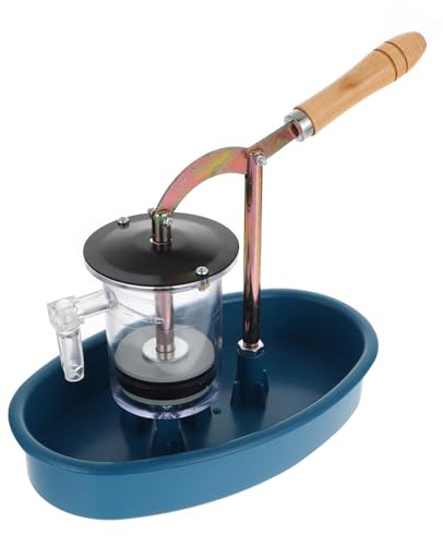 ibasenice Pumpenexperiment Modell Pumpe Spielzeug Aus Kunststoff Für Kinder Physik Lehrmodell Lernspielzeug Pädagogisches Experimentierset