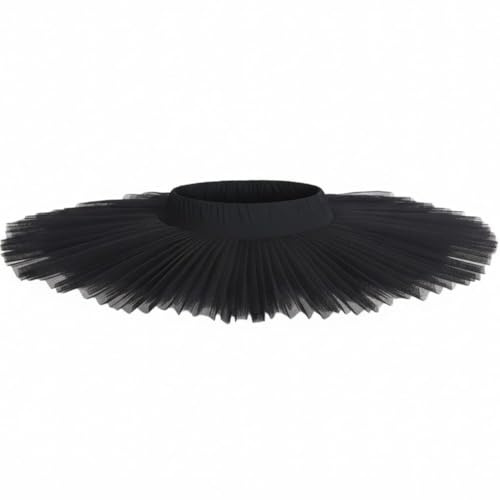 Abbdbd Professional Ballet Tutus Skirt Swan Lake Ballet Tutu Skirt Ballerina Costume Solid Color Ballet Tutu Skirt for Adult