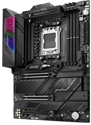 Scheda madre Fit For ASUS X670E-E GAMING WiFi 6E ROG STRIX Socket AM5 LGA 1718 Ryzen 7000 Scheda Madre Gaming 18+2 Stadi di Potenza PCIe 5.0 DDR5