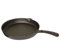 Samuel Groves Pre-Seasoned Cast Iron Double Coated Non-Stick Heavy-Duty Black Skillet Long Life Strong Effective 8 22cm Frying Pan with Handle Great for Every Day Use