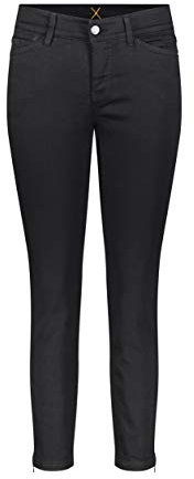 MAC JEANS Damen DREAM CHIC Jeans, Black-black, W36/L29
