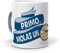 Taza para el mejor Primo | Primo Molas Un Huevo | Idea Regalo Original | Tazas Con Frases Graciosas Y Originales | Tazas Para Desayuno Y Café | Ideas De Regalos De Cumpleaños | Cerámica 350 ML