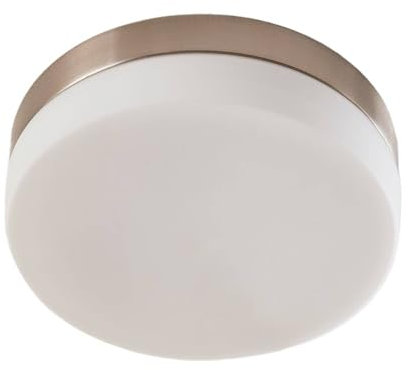 Lindby Deckenlampe Amilia (spritzwassergeschützt (Modern) aus Metall (2 flammig, E27) - Bad Deckenleuchte Lampe Badezimmerleuchte