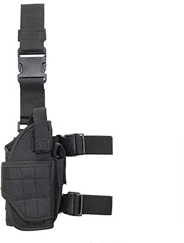 Polyester Taktische Bein-Taschen Molle Leg Holster Adjustable Armee Pistole Pouch Bein Oberschenkelholster Sport Im Freien Wandernden Beutel Militär Zubehör