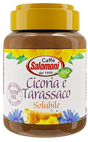 Caffè salomoni, Cicoria e tarassaco solubile bio, 100g