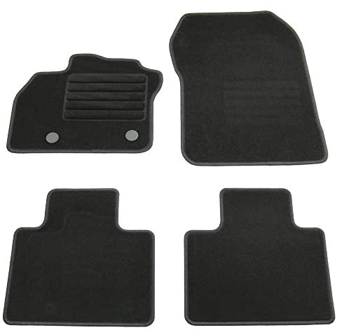 AD Tuning HG14976 Fußmatten Set (4-teilig) Autoteppiche mit 100% Passform