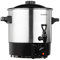 Klarstein Biggie Eco - Olla para mermeladas y dispensador de bebidas, 1000 W, 30-100 °C, 9 litros de volumen, grifo, luces de control, incluye rejilla