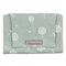 MIMUSELINA Tapis a Langer de Voyage Bebe - Matelas à Langer de Voyage Imperméable et Antitache - Tapis à Langer Nomade pour Changer Bébé avec Matelas en Caoutchouc Mousse (Pissenlit Menthe)