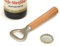 KokosnussEisen® - Premium Flaschenöffner - Holzgriff Olivenholz - Made in Germany