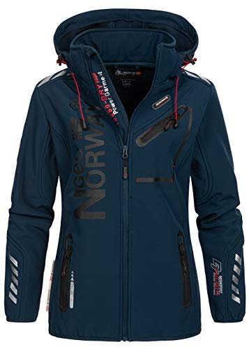 Geographical Norway REINE-4 NAVY/NAVY - XL/4
