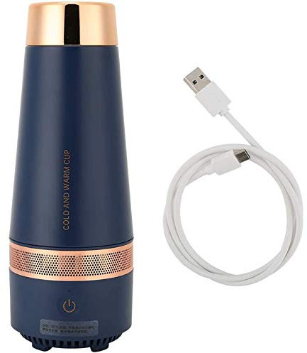 haashpylien 330 ml Bouilloire intelligente Chauffage rapide bouilloire électrique Coupe thermos Chargement USB auto Maison Mug de voyage