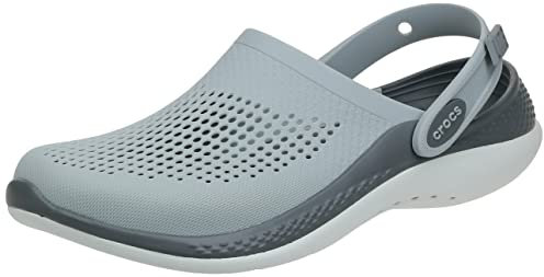 Crocs Unisex Erwachsene LiteRide 360 Clog Clog, Light Grey/Slate Grey, 39/40 EU