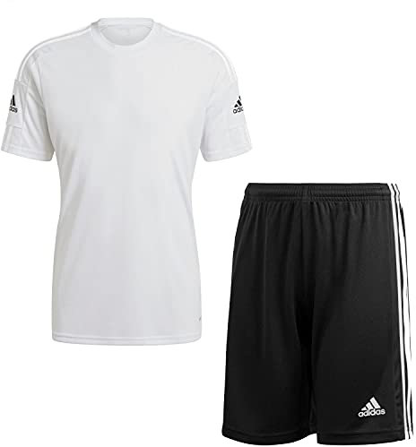 adidas Herren Set Trikot+Hose Squadra 21 GN5726+GN5776 L