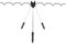 Tripode da Pesca, Poggia Canne Tripodi Leggero Alluminio Treppiede Estensibile Reggicanna Telescopico Supporto per Canna Portatile Acciaio Inossidabile Manico Staffa Adatto Sport all'Aria Aperta