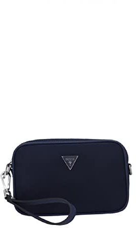 Pochette Uomo guess hmecrnp2244-blu Blu