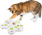 All for Paws Katzen-Intelligenzspielzeug-Katzenspielzeug Intelligenz, Interaktives Lernspielzeug für Katzen Aller Altersgruppen, Katzenspielzeug für IQ-Training & Gehirnstimulation