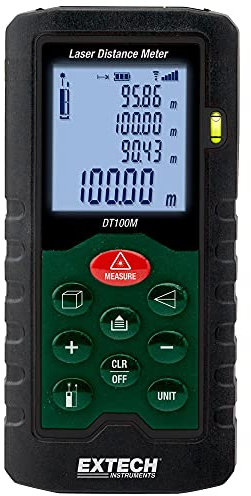 DT100M Télémètre laser 0,05 m à 100 m