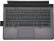 BAETI Nouveau Clavier américain for HP p-ro X2 612 G2 Tablette PC Portable Repose-Poignets Couvercle supérieur Clavier d'ordinateur Portable Anglais 918321-001 HSN-D06 (Remplacement du Clavier)