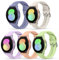 Higgs 5 Piezas Correa 20mm, Pulsera, Suave Silicona, Deportiva, Lavanda, Compatible con Amazfit GTS/GTS 2(2Mini)/GTS 3/GTS 4 Mini, Bip S/Bip S Lite/Bip U/Bip U Pro, para hombre y mujer