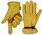 OLSON DEEPAK Gants de travail en cuir pour le jardinage, gants de jardinage résistants aux épines pour homme et femme, gants de travail en cuir robustes pour homme