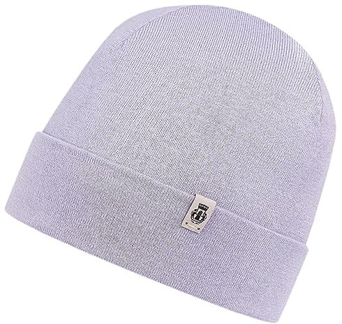 Roeckl Damen Light Bamboo Mütze, Lavender, ONE Size